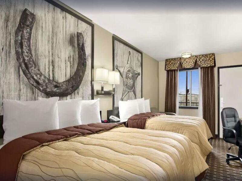ซูเปอร์ 8 บาย วินด์แฮม ฟอร์ตเวิร์ท เท็กซัส Motel ภายนอก รูปภาพ